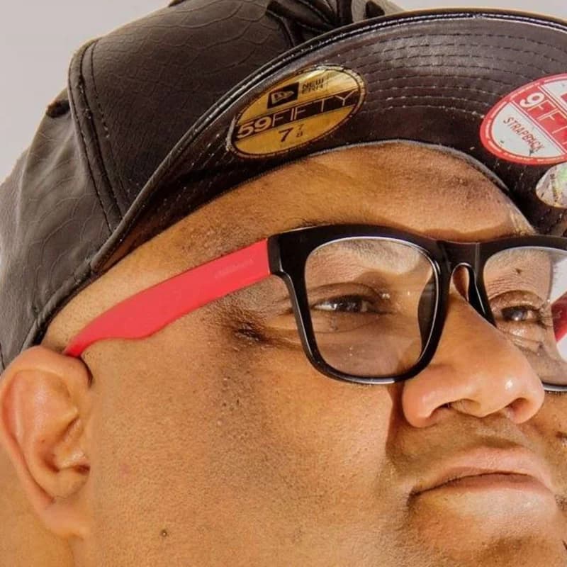 Retrato de DJ Baphafinha
