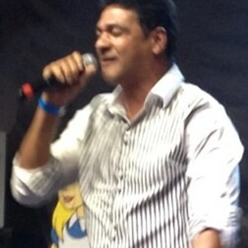 Retrato de MC Bob Rum