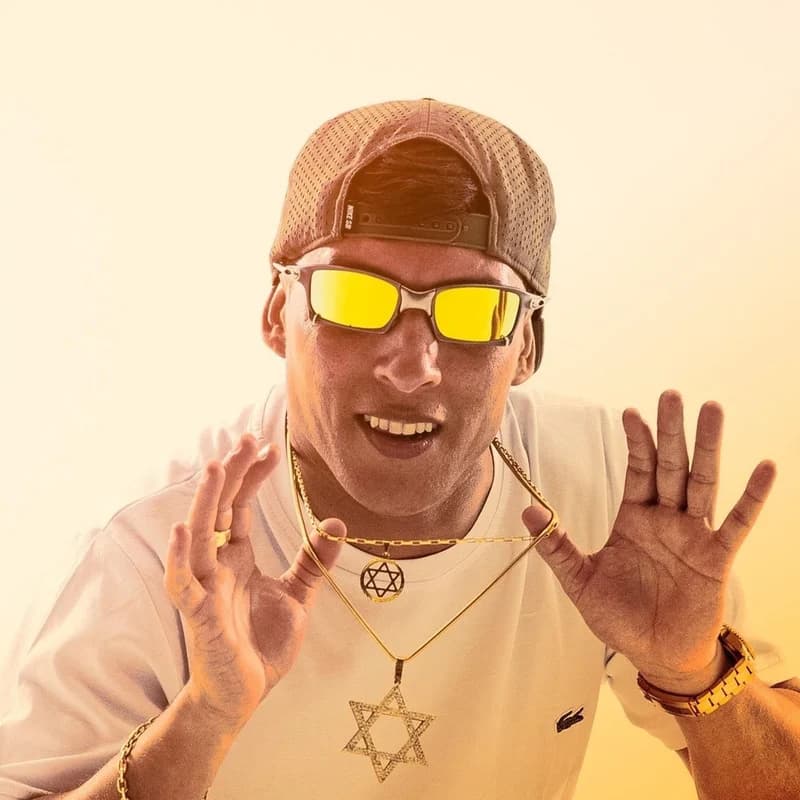 Retrato de MC Boy do Charmes