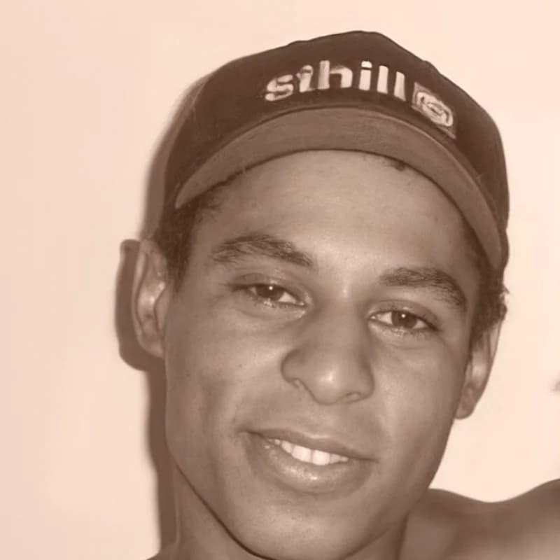 Retrato de MC Duda do Marapé