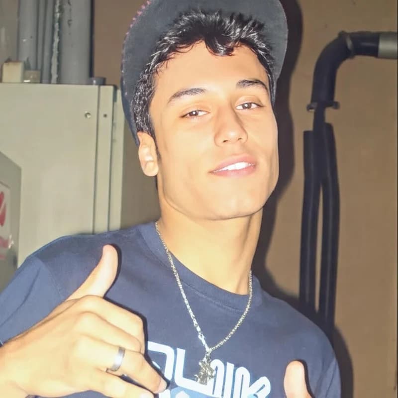 Retrato de MC Felipe Boladão