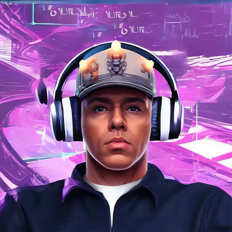 Retrato de MC Koringa