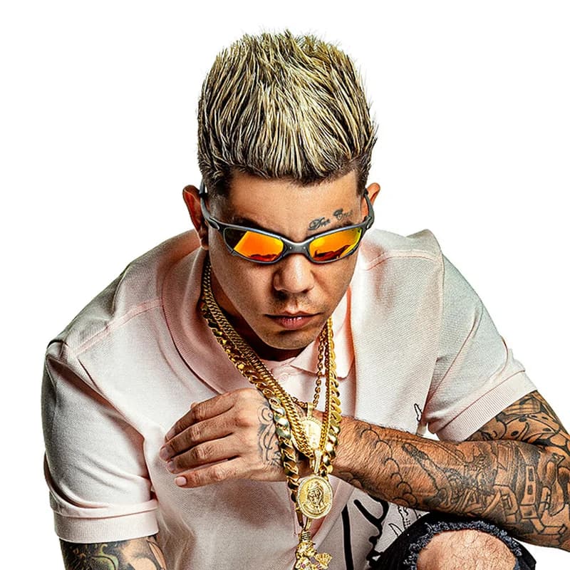 Retrato de MC Lon