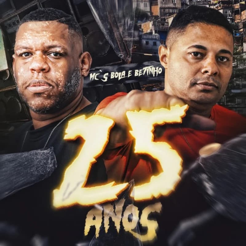 MCs Bola e Betinho na capa de Deixa Eu