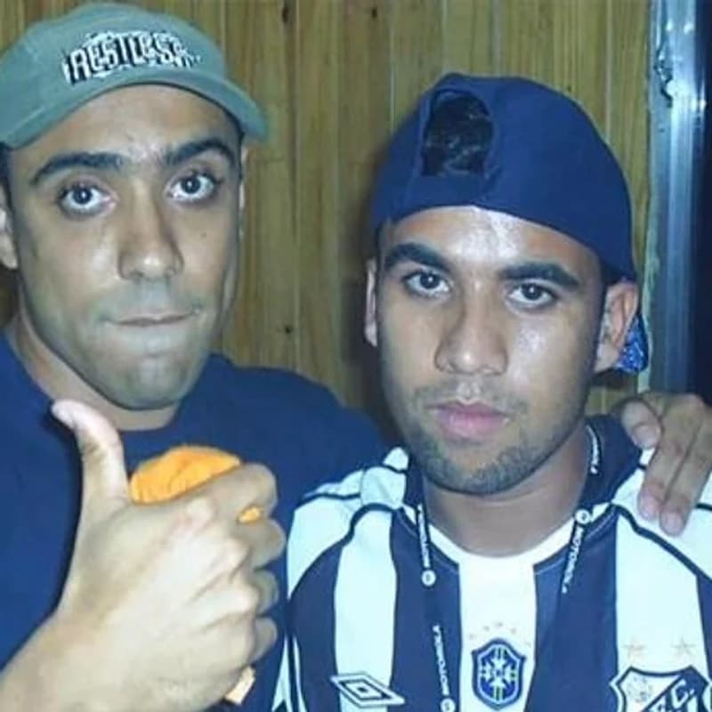 MCs Careca e Pixote juntos