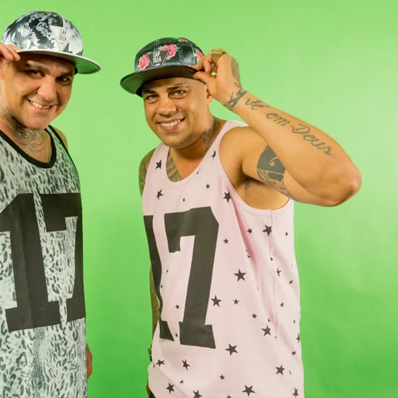 Danilo e Fabinho juntos