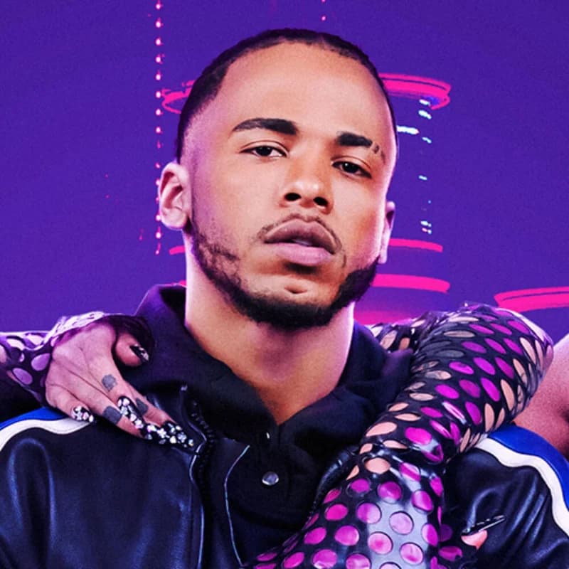 Retrato de Rennan da Penha