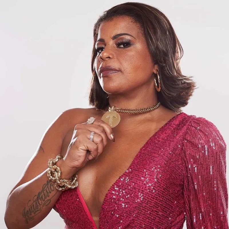 Retrato de Tati Quebra Barraco