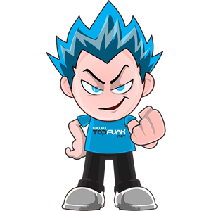 Mascote do TopFunk